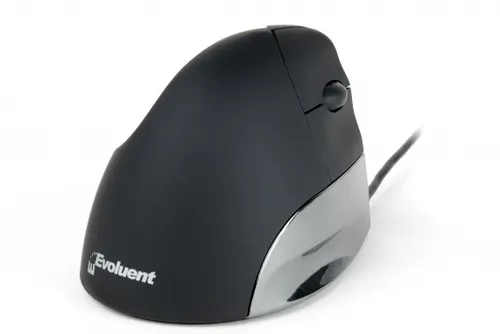 BakkerElkhuizen Evoluent Standard myszka Biuro Dla praworęcznych USB Typu-A Optyczny 1500 DPI
