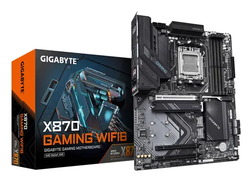 GIGABYTE X870 GAMING WIFI6 AMD X870 Gniazdo AM5 ATX