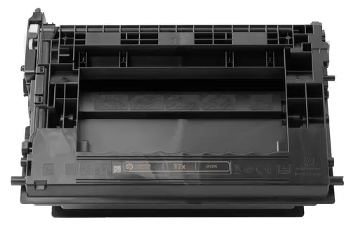 HP 37X oryginalny wkład z czarnym tonerem LaserJet XL