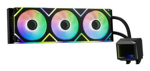 XPG LEVANTE II 360 Procesor Chłodnica cieczy all-in-one 12 cm Czarny