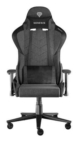 GENESIS Nitro 550 G2 Fotel gamingowy Obite siedzisko Czarny, Szary