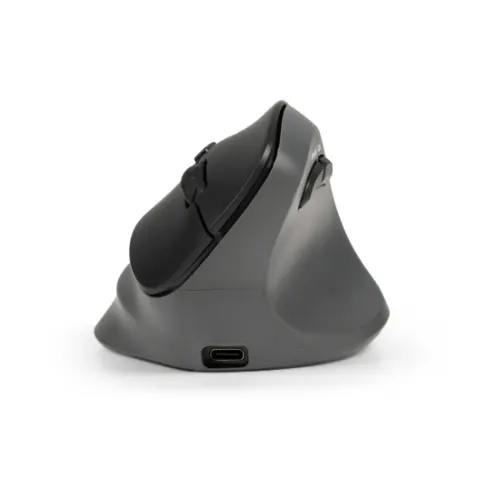BakkerElkhuizen PRF Pro myszka Biuro Dla praworęcznych RF Wireless + Bluetooth + USB Type-C Optyczny 2400 DPI