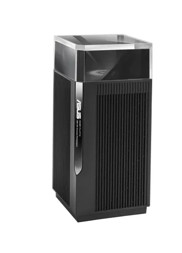 ASUS ZenWiFi Pro ET12 Trójpasmowy (2,4 GHz / 5 GHz / 6 GHz) Wi-Fi 6E (802.11ax) Czarny 3 Wewnętrzny, 1 szt.