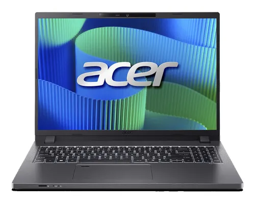 Acer TravelMate P2 TMP216-71-G3-TCO Intel Core Ultra 5 125H Laptop 40,6 cm (16") WUXGA 16 GB DDR5-SDRAM 512 GB SSD Wi-Fi 6E (802.11ax) Windows 11 Pro Szary