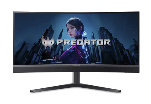 Acer Predator X34V3bmiiphuzx monitor komputerowy 86,4 cm (34") 3440 x 1440 px UltraWide Quad HD LED Czarny