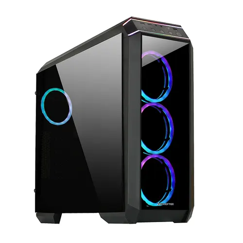 Chieftec Stallion II Midi Tower Czarny
