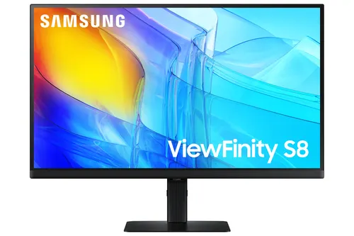 Samsung S80D monitor komputerowy 81,3 cm (32") 3840 x 2160 px 4K Ultra HD LCD Czarny