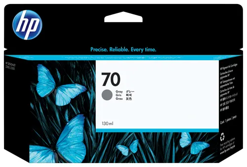 HP 70 wkład atramentowy szary 130 ml