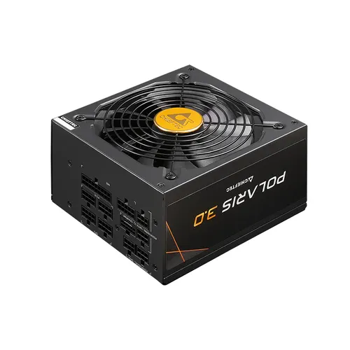 Chieftec Polaris 3.0 1250W moduł zasilaczy 20+4 pin ATX ATX Czarny