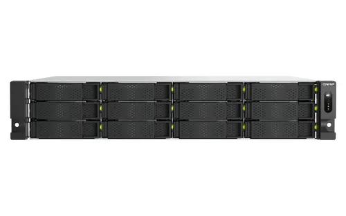 QNAP TS-H1465U-RP Serwer pamięci masowej Rack (2U) 8 GB DDR5 0 TB QNAP QTS Czarny