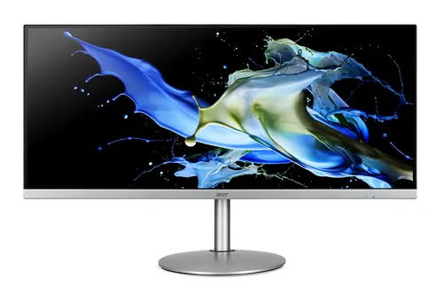 Acer CB2 CB342CKsmiiphzx monitor komputerowy 86,4 cm (34") 3440 x 1440 px 4K Ultra HD LED Czarny, Srebrny