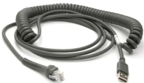 Motorola CBA-U09-C15ZAR kabel USB 4,57 m USB A Szary