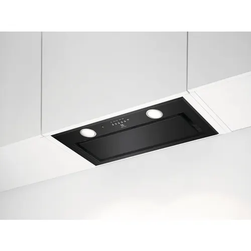 Electrolux LFG716R Wbudowany pod Czarny 700 m³/h