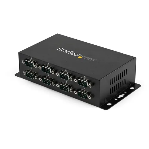 StarTech.com ICUSB2328I huby i koncentratory USB 2.0 Type-B Czarny