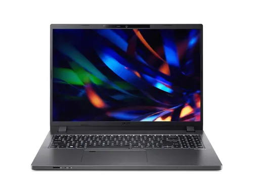 Acer TravelMate P2 TMP216-51-TCO-51CX Intel® Core™ i5 i5-1335U Laptop 40,6 cm (16") WUXGA 8 GB DDR4-SDRAM 512 GB SSD Wi-Fi 6 (802.11ax) Windows 11 Pro Szary