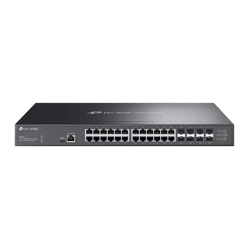 TP-Link Omada SX3832 przełącznik sieciowy Zarządzany L2/L2+ 10G Ethernet (100/1000/10000) 1U Czarny