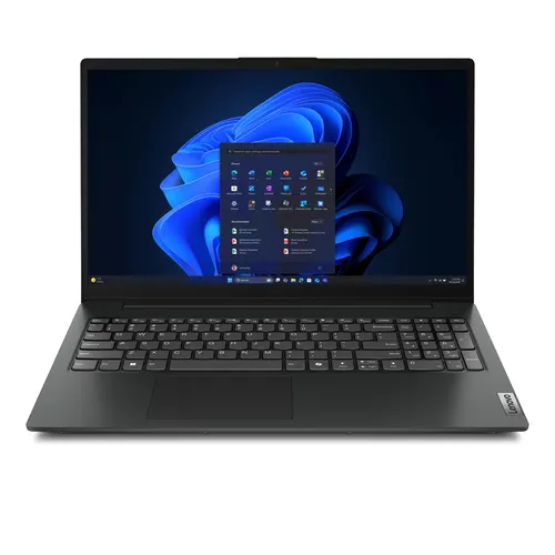 Lenovo V15 G6 AMN AMD Ryzen™ 5 40 Laptop 39,6 cm (15.6") Full HD 16 GB LPDDR5-SDRAM 512 GB SSD Wi-Fi 6 (802.11ax) Windows 11 Pro Czarny Angielski