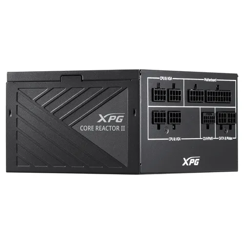 XPG COREREACTOR II 1000W moduł zasilaczy 24-pin ATX ATX Czarny