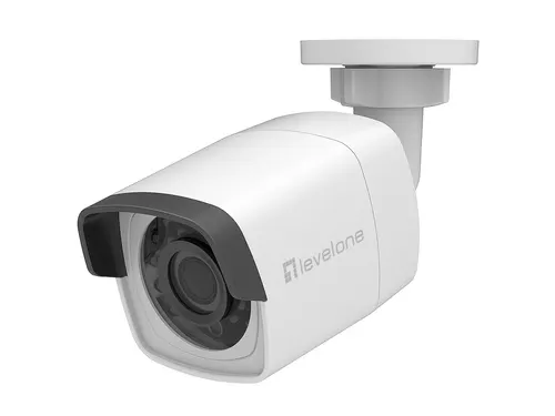 LevelOne FCS-5202 Kopułowa Kamera bezpieczeństwa IP Wewnętrzna / zewnętrzna 2688 x 1520 px Sufit / Ściana