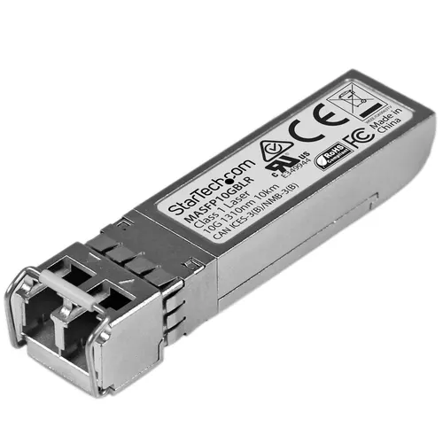 StarTech.com MASFP10GBLR moduł przekaźników sieciowych Swiatłowód 10000 Mbit/s SFP+ 1310 nm
