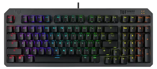 ASUS TUF Gaming K3 Gen II klawiatura USB Czarny
