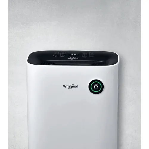 Whirlpool DE20W5252 6,5 l 44 dB 420 W Czarny, Biały