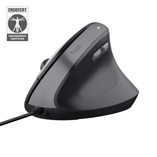 Trust Bayo II myszka Dla praworęcznych USB Typu-A 2400 DPI