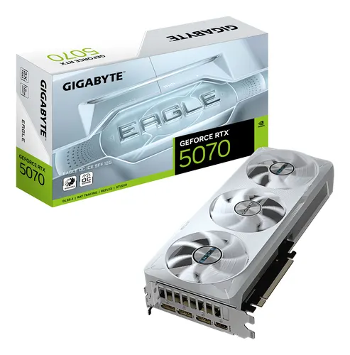 GIGABYTE GeForce RTX 5070 EAGLE OC ICE SFF 12G NVIDIA 12 GB GDDR7