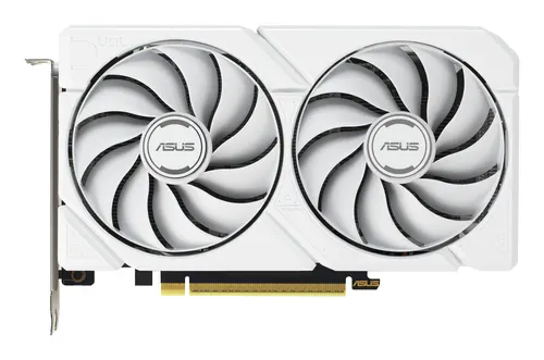 ASUS Dual -RX9060XT-16G-WHITE AMD Radeon RX 9060 XT 16 GB GDDR6