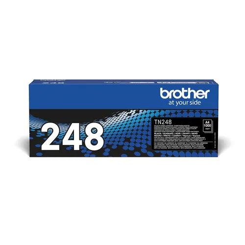 Brother TN-248BK kaseta z tonerem 1 szt. Oryginalny Czarny