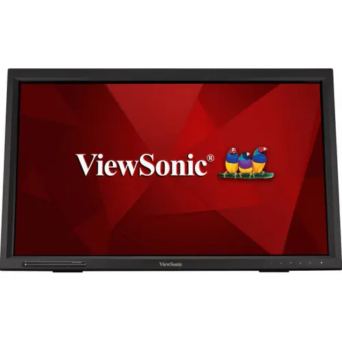 Viewsonic TD2423 monitor komputerowy 59,9 cm (23.6") 1920 x 1080 px Full HD LED Ekran dotykowy Przeznaczony dla wielu użytkowników Czarny