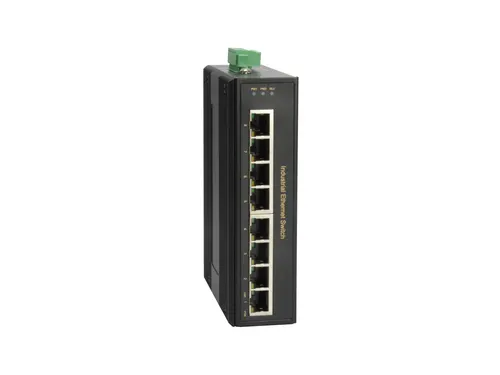 LevelOne IGP-0802 przełącznik sieciowy Nie zarządzany Gigabit Ethernet (10/100/1000) Obsługa PoE Czarny