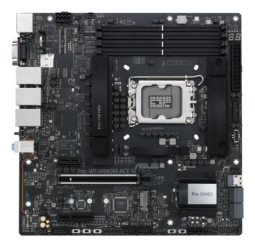ASUS PRO WS W680M-ACE SE Intel W680 LGA 1700 micro ATX