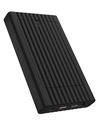 ICY BOX IB-2817MCL-C31 Obudowa SSD Czarny M.2 Zasilane prze USB