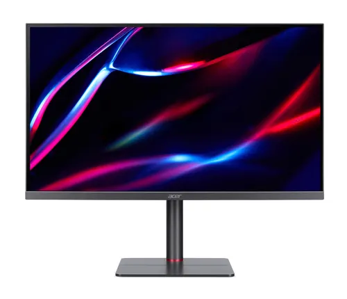 Acer XV275K V monitor komputerowy 68,6 cm (27") 3840 x 2160 px 4K Ultra HD LCD Szary