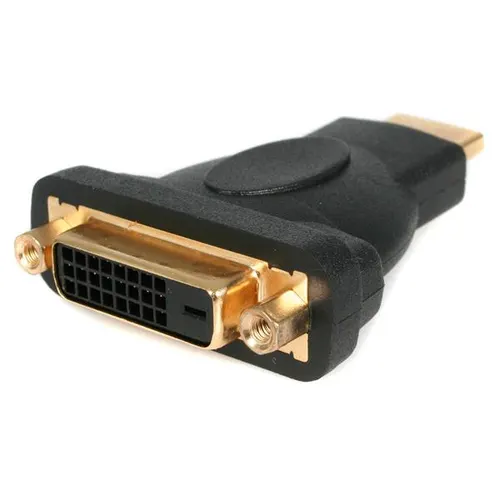 StarTech.com HDMIDVIMF przejściówka do kabli HDMI DVI-D Czarny