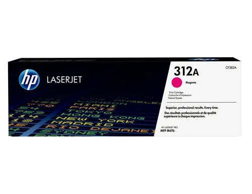 HP Wkład LaserJet 312A z purpurowym tonerem