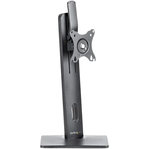 StarTech.com FPPNEUSTND uchwyt / stojak do monitorów 86,4 cm (34") Biurko Czarny