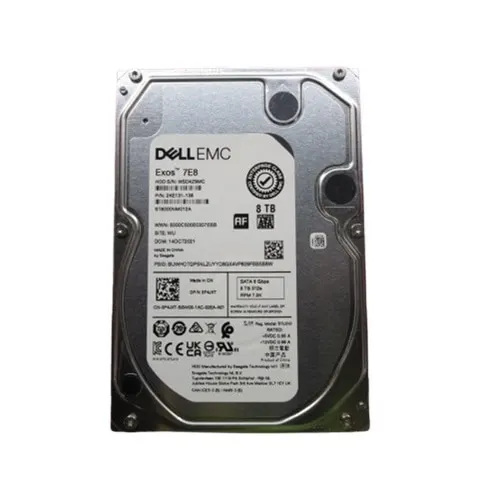 DELL 400-BRDB dysk twardy 8 TB 7200 RPM 3.5" SATA III
