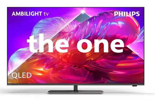 Philips Ambilight 55PQS9001/12 Telewizor 139,7 cm (55") 4K Ultra HD Smart TV Wi-Fi Czarny