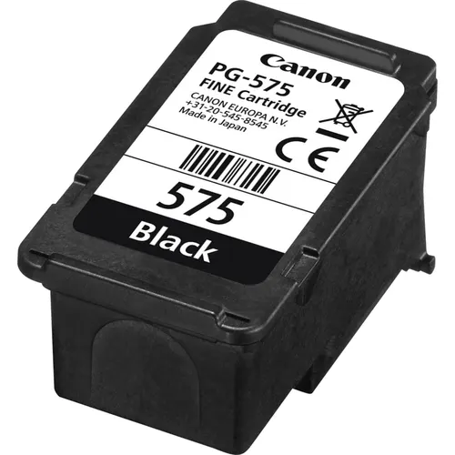 Canon PG-575 nabój z tuszem 1 szt. Oryginalny Standardowa wydajność Czarny
