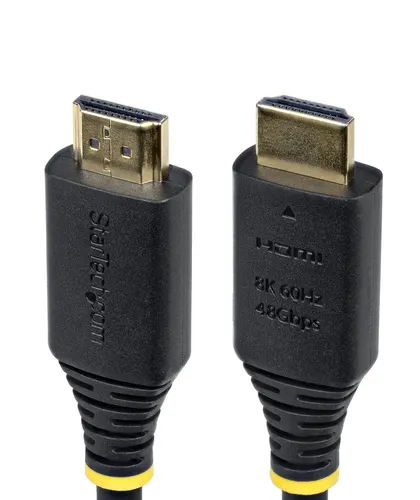 StarTech.com HDMI21-CBL-8K60-4M kabel HDMI HDMI Typu A (Standard) Czarny