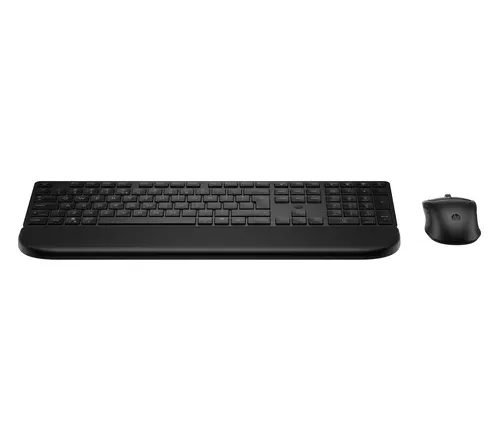 HP MultiDvcDuMdMSEKBCombowPR585C EMEA-INT klawiatura Dołączona myszka Dom/Biuro RF Wireless + Bluetooth Czarny