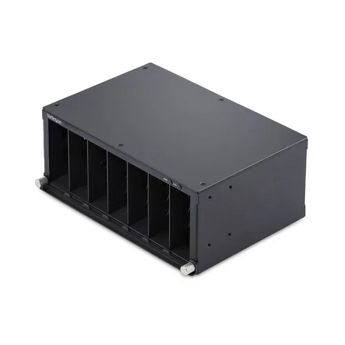 StarTech.com MCM7-MEDIA-CHASSIS obudowa urządzeń sieciowych Czarny