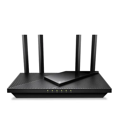 TP-Link Archer AX55 Pro router bezprzewodowy Gigabit Ethernet Dual-band (2.4 GHz/5 GHz) Czarny