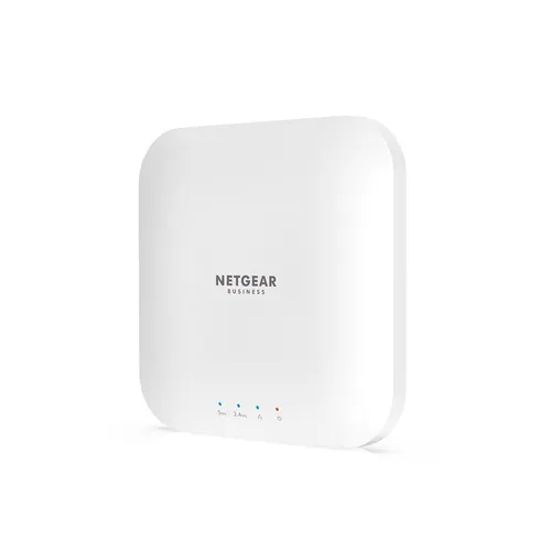 NETGEAR WiFi 6 AX1800 PoE Access Point (WAX214) 1773,5 Mbit/s Biały Obsługa PoE