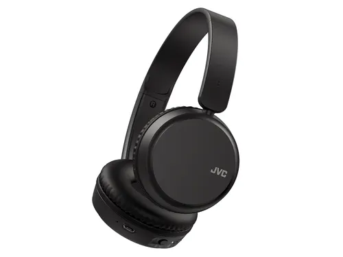 JVC HA-S36W Zestaw słuchawkowy Bezprzewodowy Opaska na głowę Połączenia/muzyka Bluetooth Czarny