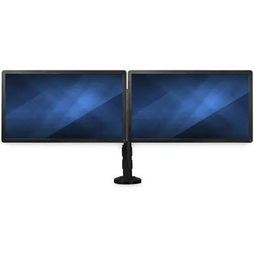 StarTech.com ARMBARDUOG uchwyt / stojak do monitorów 68,6 cm (27") Biurko Czarny