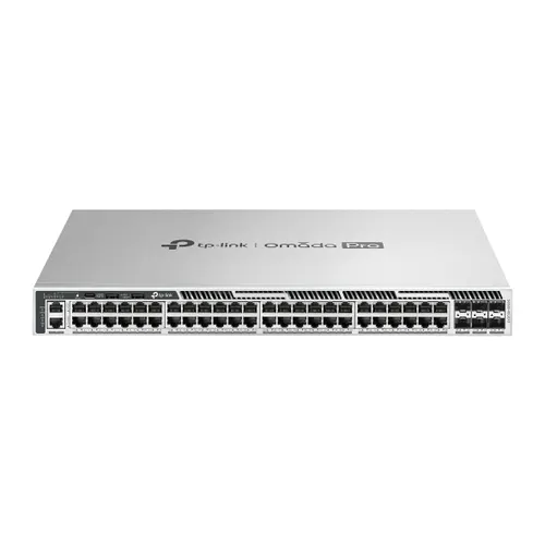 TP-Link Omada Pro S6500-48G6XF przełącznik sieciowy Zarządzany L2/L2+ Gigabit Ethernet (10/100/1000) 1U Szary