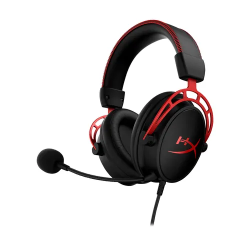 HyperX Cloud Alpha – zestaw słuchawkowy do gier (czarno-czerwony)